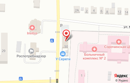 Гостиница Аист на карте