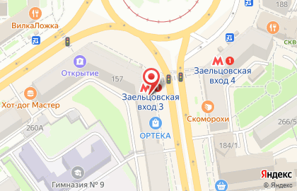Магазин бижутерии и сувениров в Заельцовском районе на карте