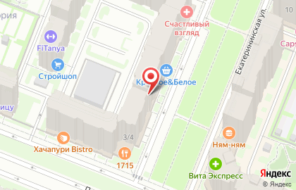 БлинБери на карте
