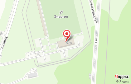 Тренировочная площадка Энергия на карте