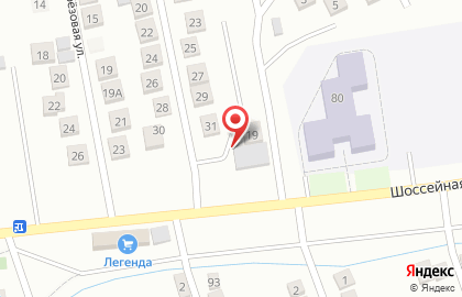 Автомойка в Ставрополе на карте