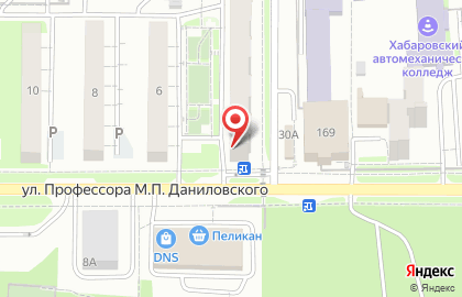 Продуктовый магазин в Краснофлотском районе на карте
