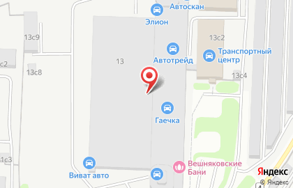 Автотатик ООО Официальный Дилер Tatra A.s. на карте