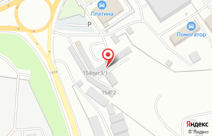 Автосервис Остиум на карте