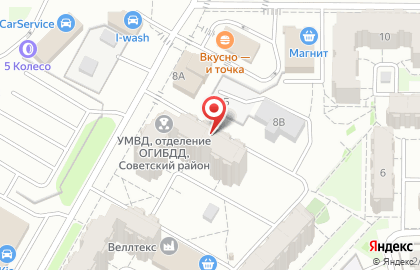 Агентство недвижимости, ИП Андреев П.Е. на карте