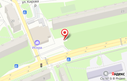 Магазин замороженных полуфабрикатов Элика в Пушкино на карте