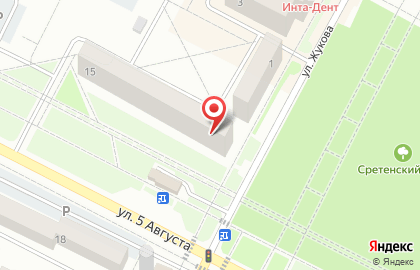 Аптека в Белгороде на карте
