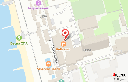 Страйк на улице Ленина на карте