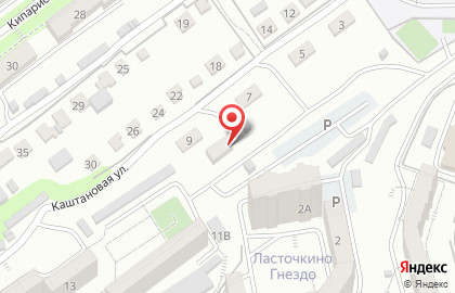 Инженерные системы в Первомайском районе на карте