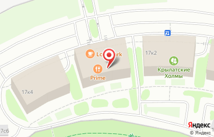 Компания Подмосковье на Крылатской улице на карте