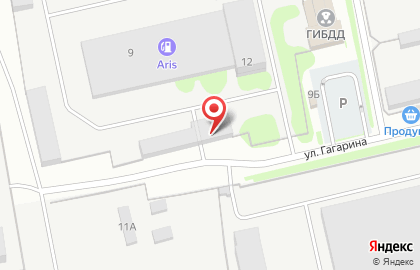 Грузовая автомойка в Москве на карте