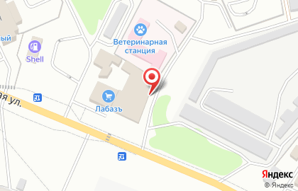Строительный магазин Лабазъ на карте