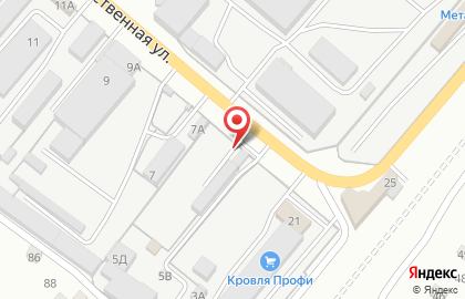 Производственно-торговая компания официальный дилер Планар на Производственной улице на карте
