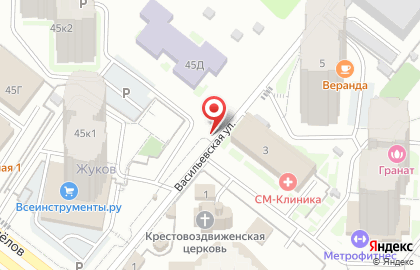 Строительно-промышленная компания Зелёный сад на улице Новосёлов на карте