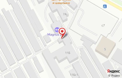 Шинный двор на Набережной улице на карте