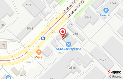 Компания ДОМИНАНТ ТРЕНД на Оловозаводской улице на карте