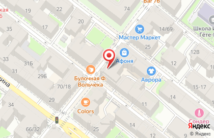 Почтовое отделение №136, Петроградский район на карте