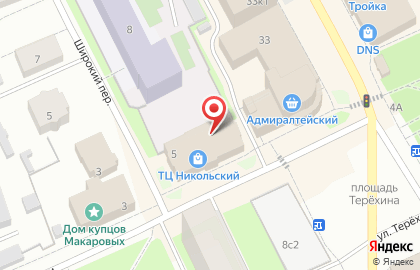 Выставочный зал Нуга бест на карте