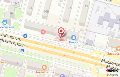 Ателье Анастасия на Московском проспекте на карте