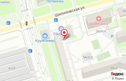 ОДС Жилищник района Орехово-Борисово Северное, ГБУ на метро Домодедовская на карте