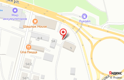 Автосервис Эпицентр на карте