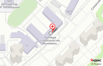Столовая, КГКСЭП на карте