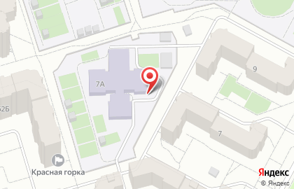 Изумрудный город в Кемерово на карте