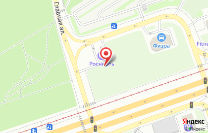 Тнк (аи-80, Аи-92, Аи-95, Аи-95 Pulsar, Аи-98, дт) на Шоссе Энтузиастов на карте