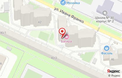 Мясная лавка в Мотовилихинском районе на карте