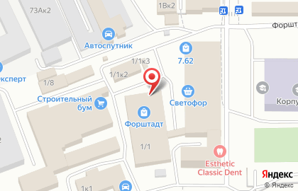 Транспортная компания Грузилкин на улице 60 лет Октября на карте