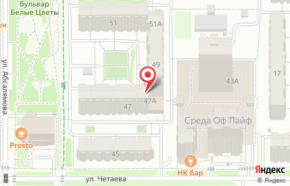 Детский клуб Крохотуля Львёнок на карте