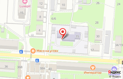 Детский сад Елочка №224 комбинированного вида в Советском районе на карте