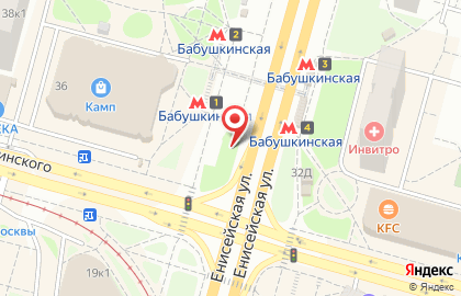 МТС, г. Москва на улице Менжинского на карте