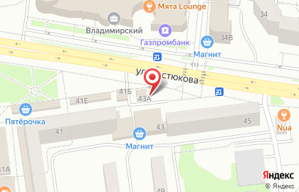Магазин Своя выпечка на карте