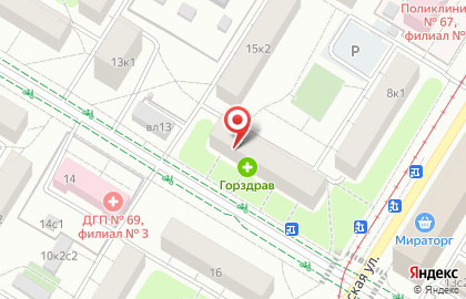 Зоомагазин Зооном в Академическом районе на карте