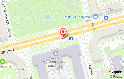 Киоск по продаже печатной продукции Тверьсоюзпечать+О на проспекте Ленина, 25 киоск на карте
