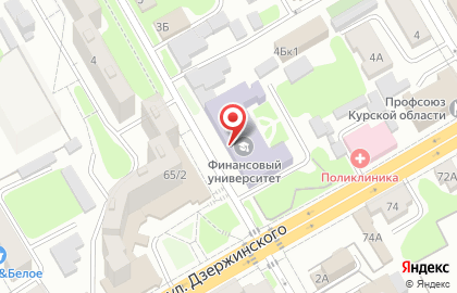 Финансовый университет при Правительстве РФ в Центральном районе на карте
