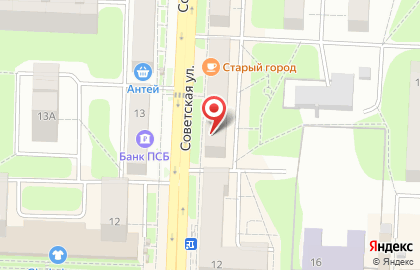 Магазин разливного пива Пивное изобилие на Советской улице в Балашихе на карте