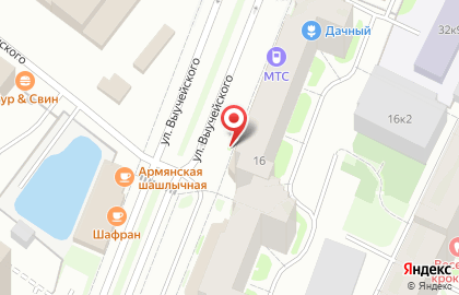 Сервисный центр Принцип на карте
