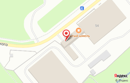 Автомойка для автобусов на карте