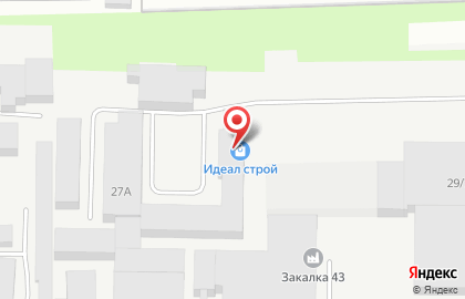 Торгово-сервисная компания Погрузчик-Центр на Производственной улице на карте