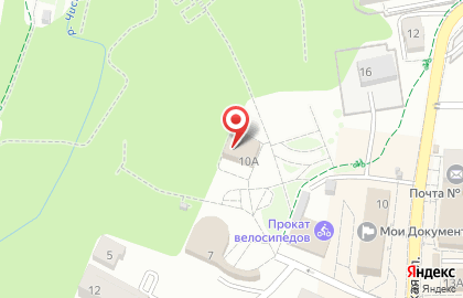 Амон на Парковой улице на карте