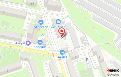 Магазин Автозапчасти в Калуге на карте