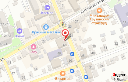 Компания Бухгалтерпроф на улице Володарского на карте