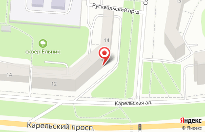 Сервисный центр Быттехника в Петрозаводске на карте