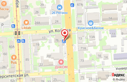 Магазин Табак & Нарды на карте