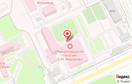 МНТК Микрохирургия глаза в Волгограде на карте
