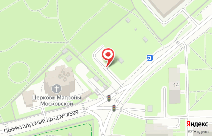 Инвиктори на улице Софьи Ковалевской на карте