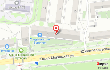 Рекламное агентство Вмедиасити на карте