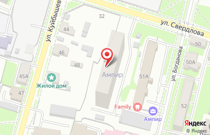 Торгово-монтажная компания Веста в Первомайском районе на карте